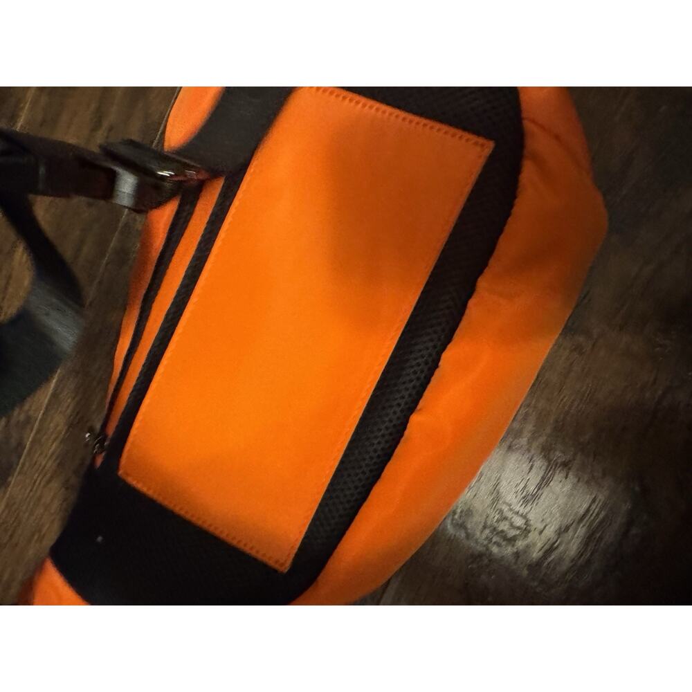 Steve Madden Travel Fanny Pack Large Waist Bag BPLAZZA SLING DT623630 Orange - Picture 7 of 7